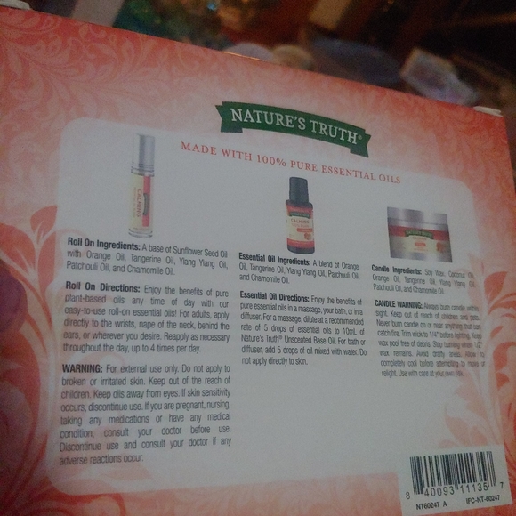 NEW Aromatherapy set essential oils relaxing - Picture 4 of 5